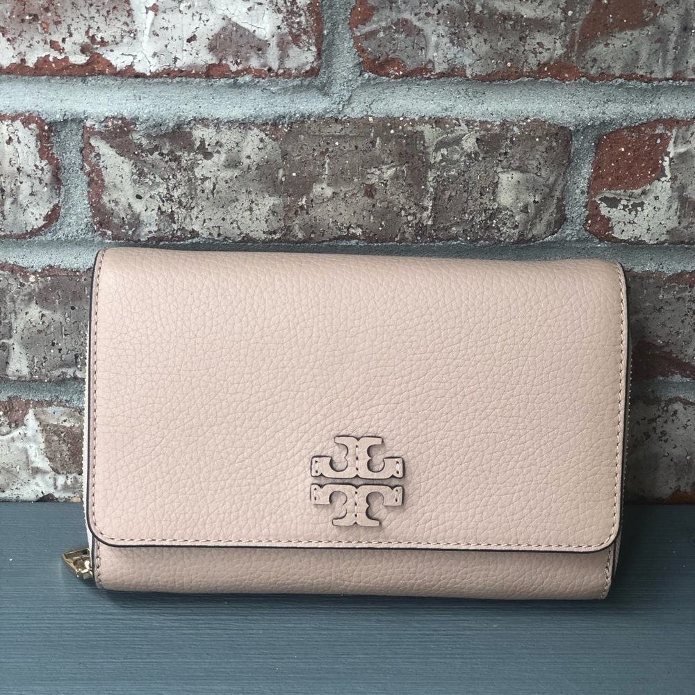 New Tory Burch Taylor Wallet Cross Body